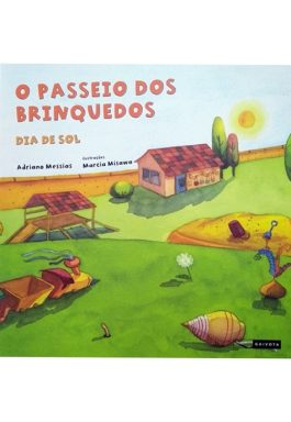 O Passeio Dos Brinquedos (Série Quatro Dias)