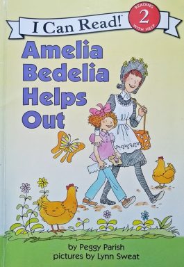 Amelia Bedelia Helps Out (I Can Read! Reading With Help 2)