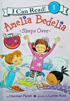 Amelia Bedela: Sleeps Over (I Can Read! Beginning Reading 1)