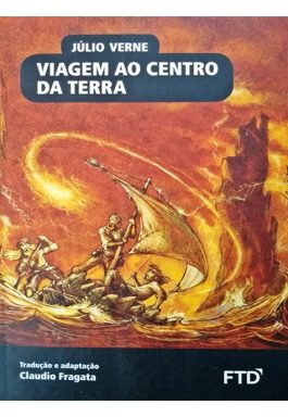 Viagem Ao Centro Da Terra (Col. Almanaque Dos Clássicos Da Literatura Universal)