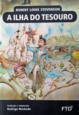 A Ilha Do Tesouro (Col. Almanaque Dos Clássicos Da Literatura Universal)