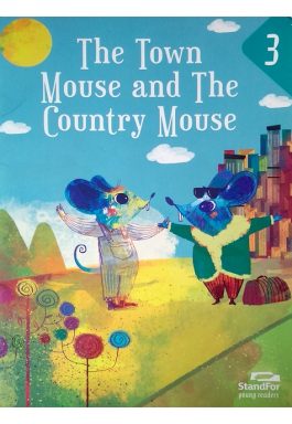 The Town Mouse And The Country Mouse (Level 3)