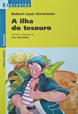 A Ilha Do Tesouro (Série Reencontro Literatura)