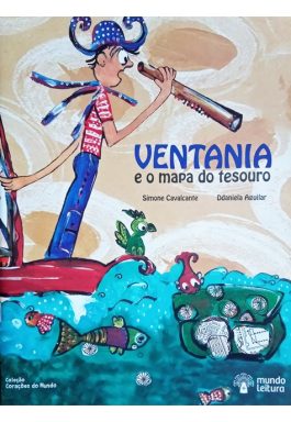 Ventania E O Mapa Do Tesouro (Coleção Corações Do Mundo)
