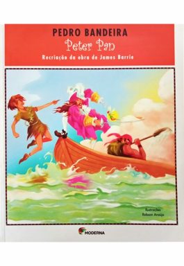 Peter Pan Recriação Da Obra De James Barrie (Série Deixa Que Eu Conto)