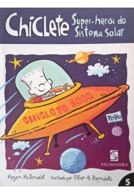 Chiclete Super-Herói Do Sistema Solar