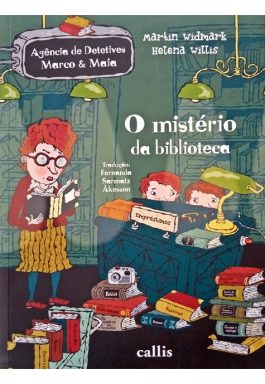 O Mistério Da Biblioteca (Agência De Detetives Marcos & Maia)