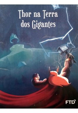 Thor Na Terra Dos Gigantes (Coleção Na Ponta Do Lápis)
