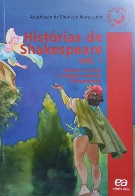 Histórias De Shakespeare – Volume 1 (Série Quero Ler Clássico)