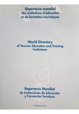 World Directory Of Tourism Education And Training Institutions