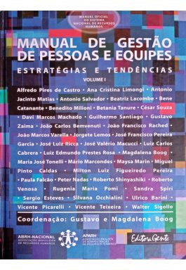 Manual De Gestão De Pessoas E Equipes – Volume 1