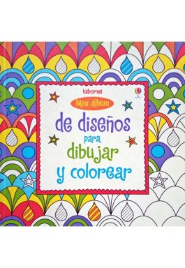 Mini Álbum De Diseños Para Dibujar Y Colorear
