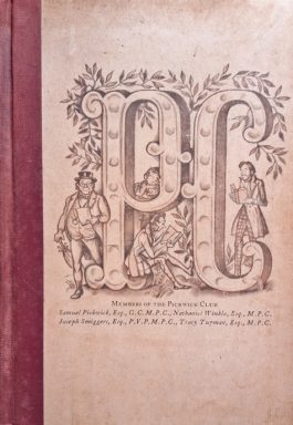 The Posthumous Papers Of The Pickwick Club By Charles Dickens