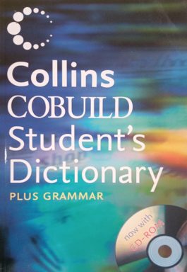 Collins Cobuild Students Dictionary – Plus Grammar (Sem – Cd)