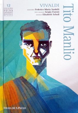 Tito Manlio – Vivaldi (Coleção Folha Grandes Óperas 12)
