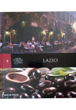 Coleção Folha Cozinhas Da Itália 6 – Lazio – Roma