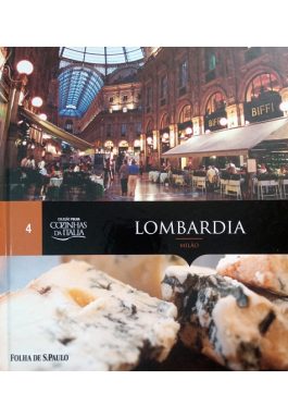 Coleção Folha Cozinhas Da Itália 4 – Lombardia – Milão