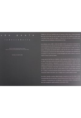São Paulo Redescoberta (Arquitetura e Urbanismo)