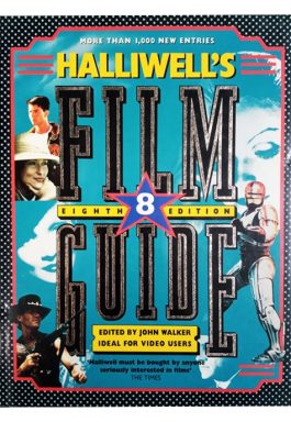 Halliwells Film Guide (Eighth Edition)