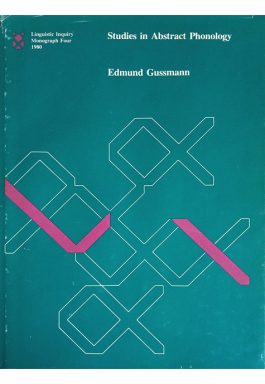 Studies In Abstract Phonology