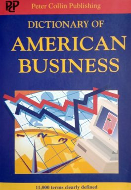 Dictionary Of American Business
