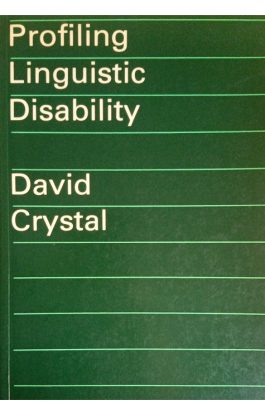 Profiling Linguistic Disability