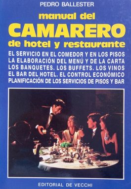 Manual Del Camarero De Hotel Y Restaurante