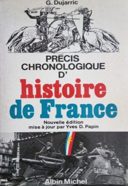 Précis Chronologique Dhistoire De France
