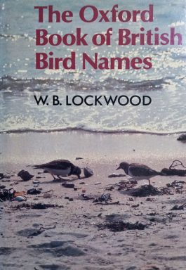 The Oxford Book Of British Bird Names