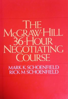 The Mcgraw-hill 36-hour Negotiating Course
