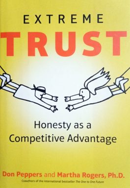 Extreme Trust: Honesty As A Competitive Advantage
