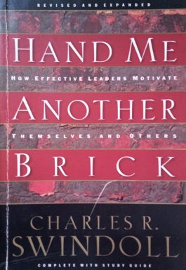 Hand Me Another Brick