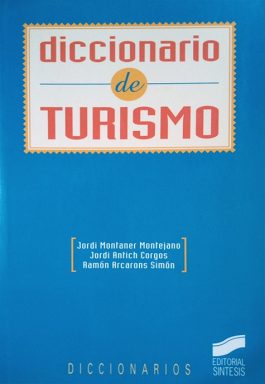 Diccionario De Turismo