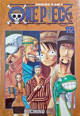 One Piece (Edição 3 Em 1 – Volume 12)
