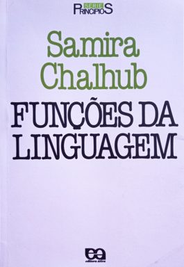 Funções Da Linguagem (Série Princípios)