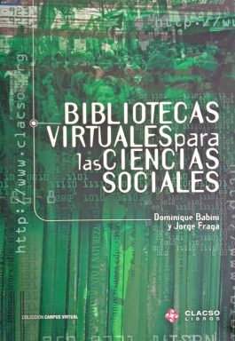 Bibliotecas Virtuales Para Las Ciencias Sociales