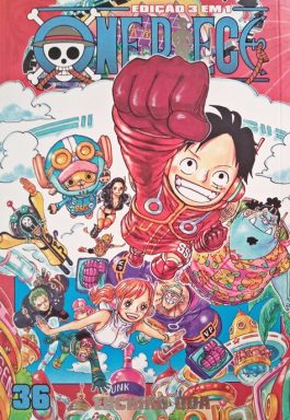 One Piece (Edição 3 Em 1 – Volume 36)