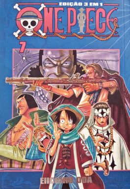 One Piece (Edição 3 Em 1 – Volume 7)