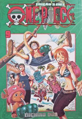 One Piece (Edição 3 Em 1 – Volume 9)