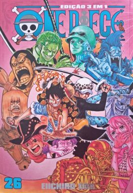 One Piece (Edição 3 Em 1 – Volume 26)