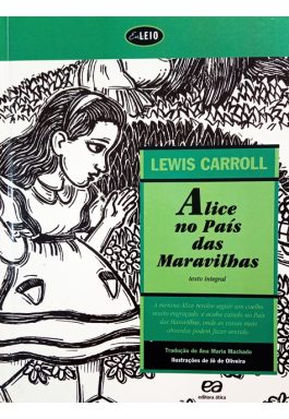 Alice No País Das Maravilhas (Série Eu Leio)