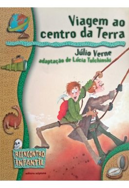 Viagem Ao Centro Da Terra (Série Reencontro Infantil)