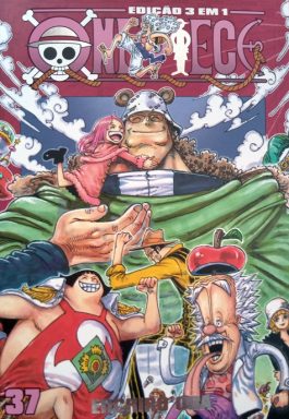 One Piece – 37 (Edição 3 Em 1 )