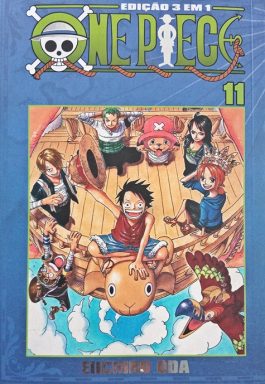 One Piece – 11 (Edição 3 Em 1)