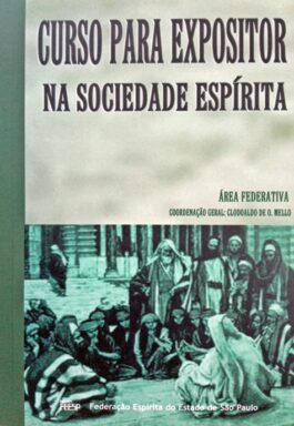 Curso Para Expositor Na Sociedade Espírita