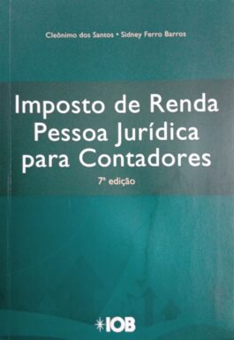 Imposto De Renda Pessoa Jurídica Para Contadores