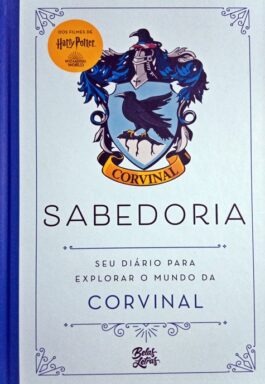Harry Potter – Sabedoria: Seu Diário Para Explorar O Mundo Da Corvinal