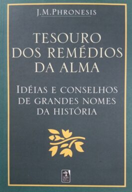 Tesouro Dos Remédios Da Alma: Ideias E Conselhos De Grandes Nomes Da História