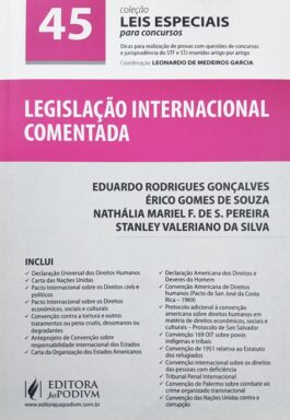 Legislação Internacional Comentada (Coleção Leis Especiais Para Concursos)