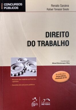 Direito Do Trabalho (Série Concursos Públicos)